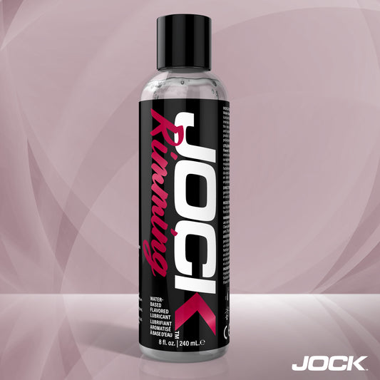 Jock Rimming Lubricant 8oz - Cherry