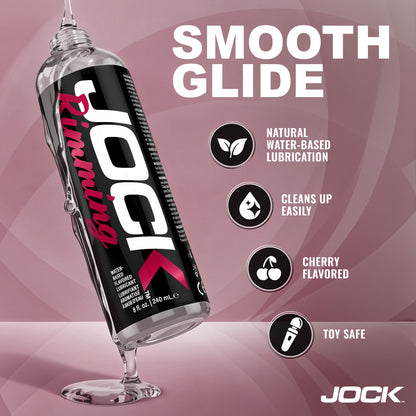 Jock Rimming Lubricant 8oz - Cherry