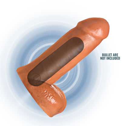 Jock Latte Dildo With Balls - 6 Inch
