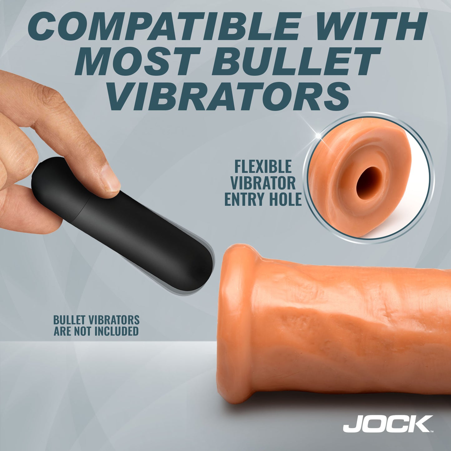 Jock Latte Dildo - 7 Inch