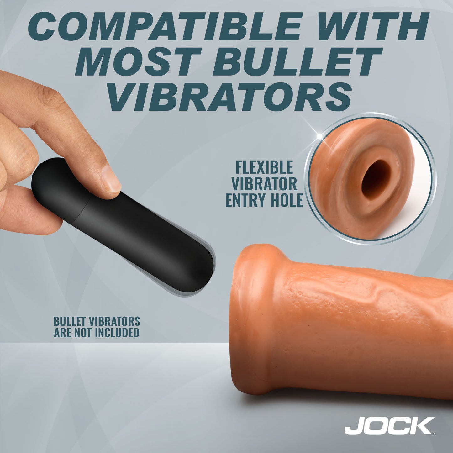 Jock Latte Dildo - 8 Inch