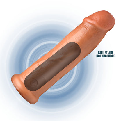 Jock Latte Dildo - 8 Inch
