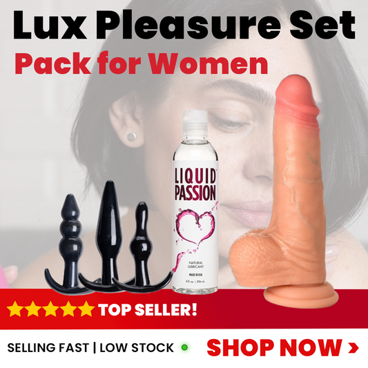 Lux Pleasure Set Sex Toy For Women