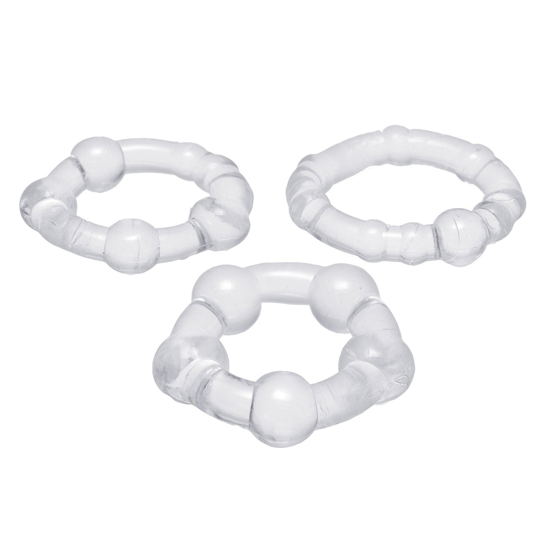 Clear Performance Erection Rings - Packaged – MS - My Secret Sex Toy ...