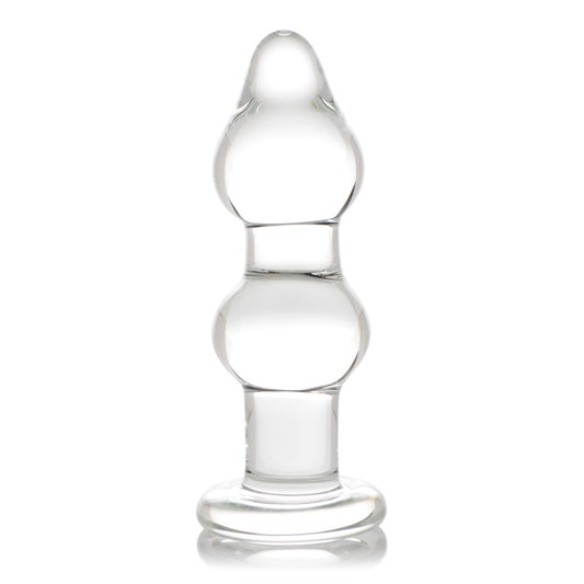 Param Glass Anal Plug