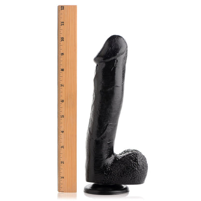 Mighty Midnight 10 Inch Dildo With Suction Cup