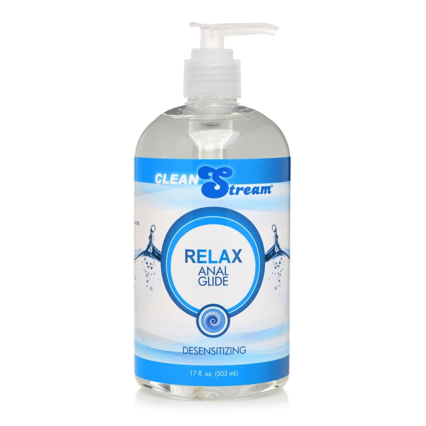 Clean Stream Relax Desensitizing Anal Lube 17 Oz