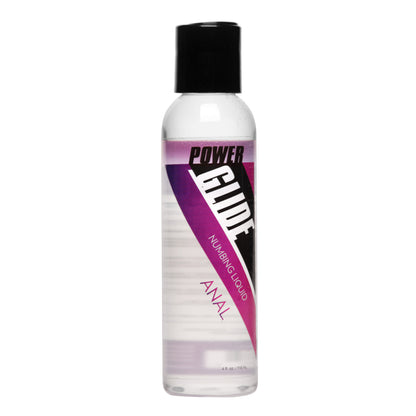 Power Glide Anal Numbing Personal Lubricant- 4 Oz