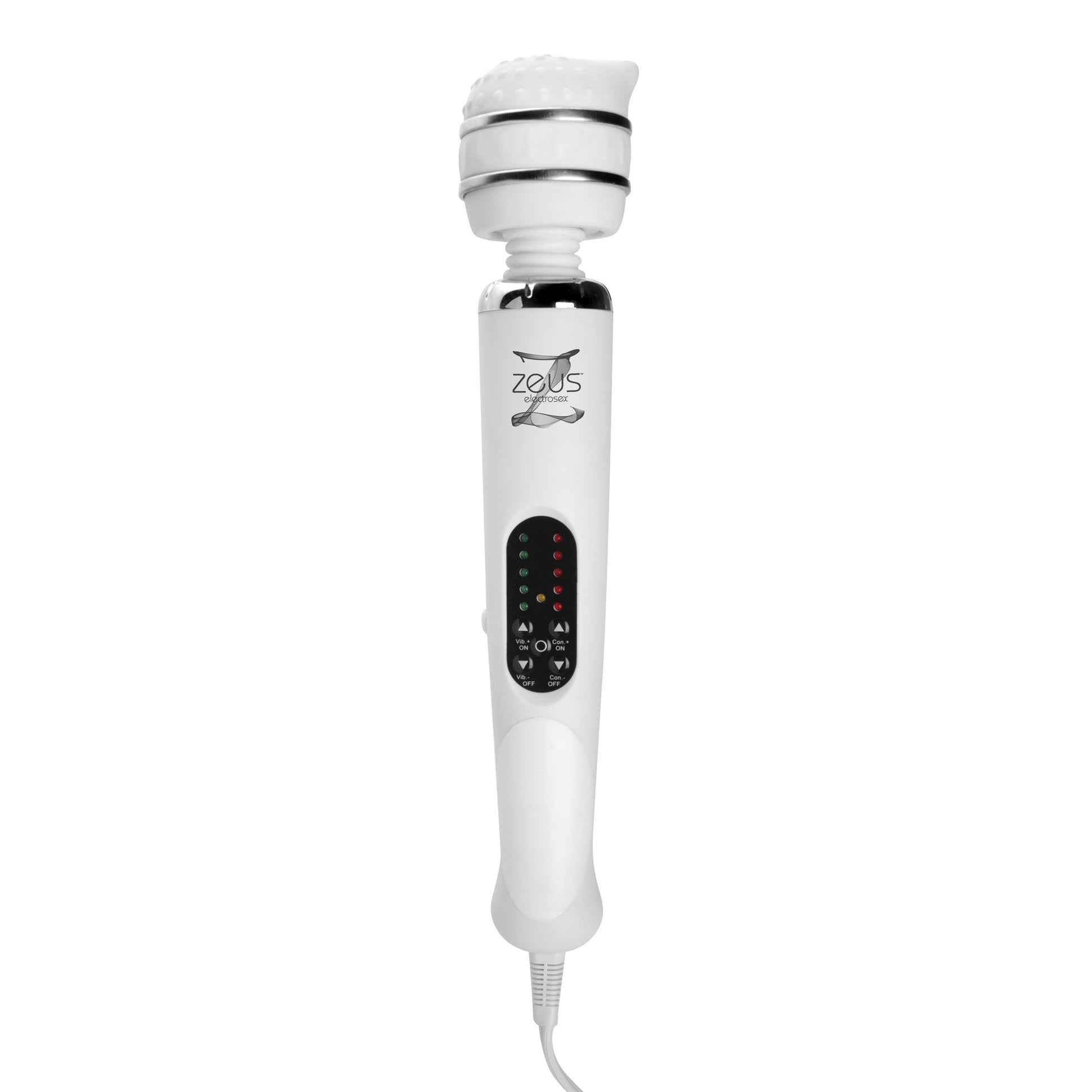 White Knight 10 Mode Electro Vibe Wand MS - My Secret Sex Toy Delivery White Knight 10 Mode Electro Vibe Wand MS - My Secret Sex Toy Delivery