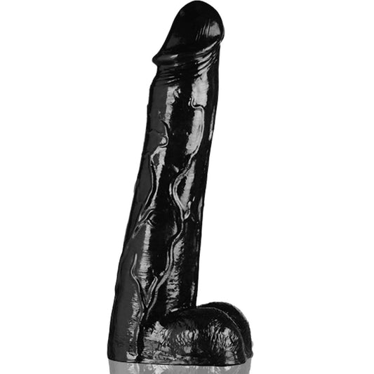 Moby Huge 3 Foot Tall Super Dildo - Black