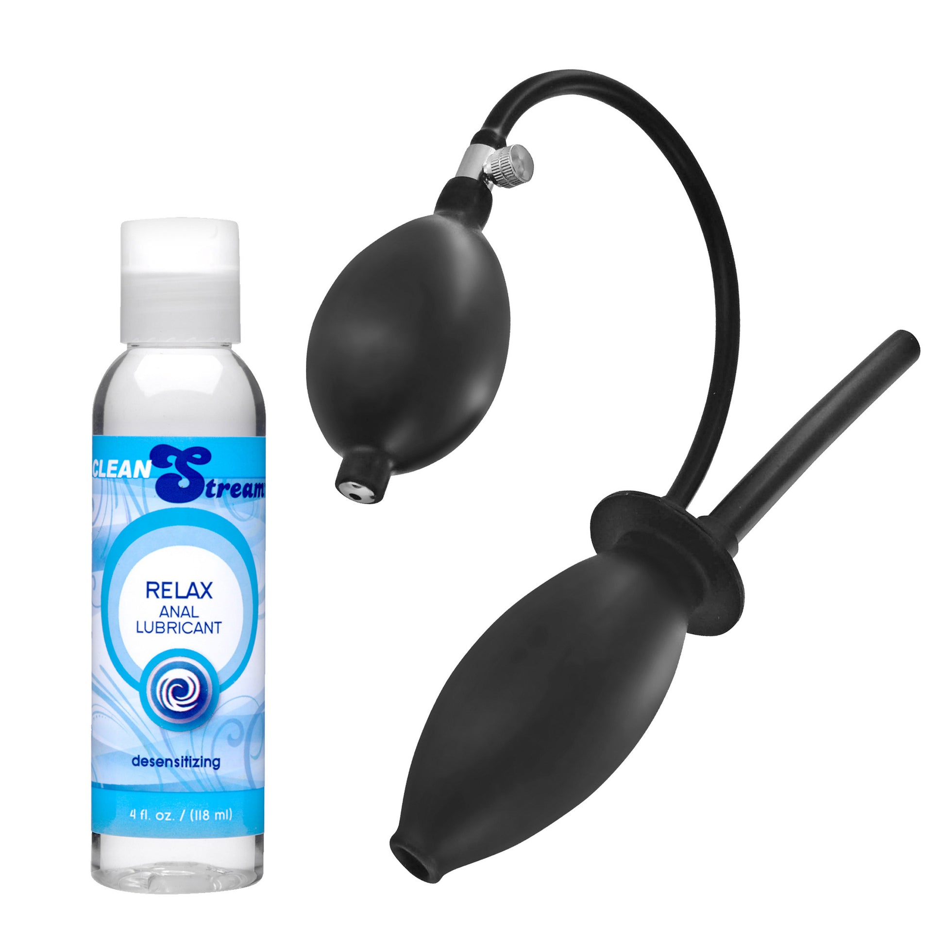 Enema Anal Stretching Kit With Plug And Desensitizing Lube MS - My Secret Sex Toy Delivery Enema Anal Stretching Kit With Plug And Desensitizing Lube MS - My Secret Sex Toy Delivery