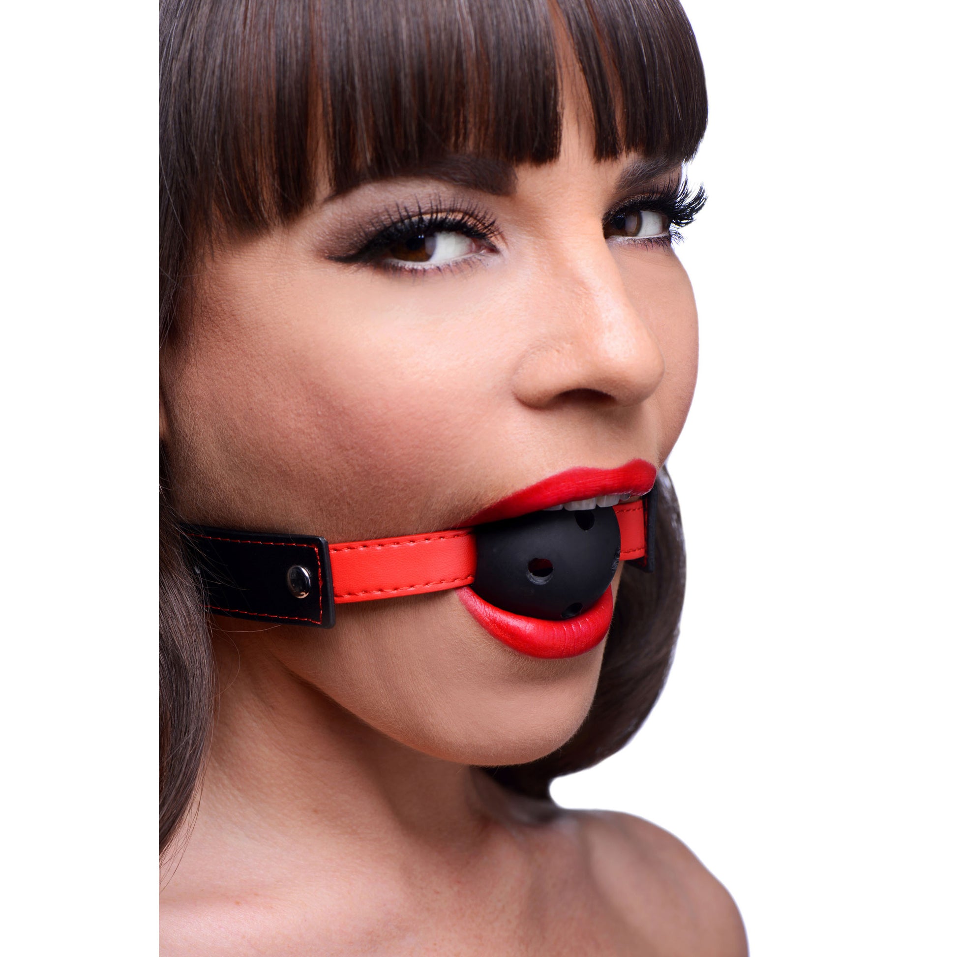 Subdue Me Breathable Ball Gag MS - My Secret Sex Toy Delivery Subdue Me Breathable Ball Gag MS - My Secret Sex Toy Delivery