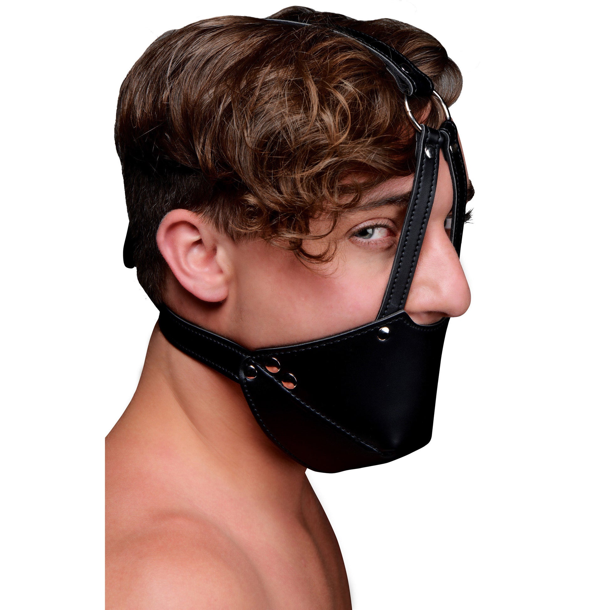 Mouth Harness With Ball Gag MS - My Secret Sex Toy Delivery Mouth Harness With Ball Gag MS - My Secret Sex Toy Delivery