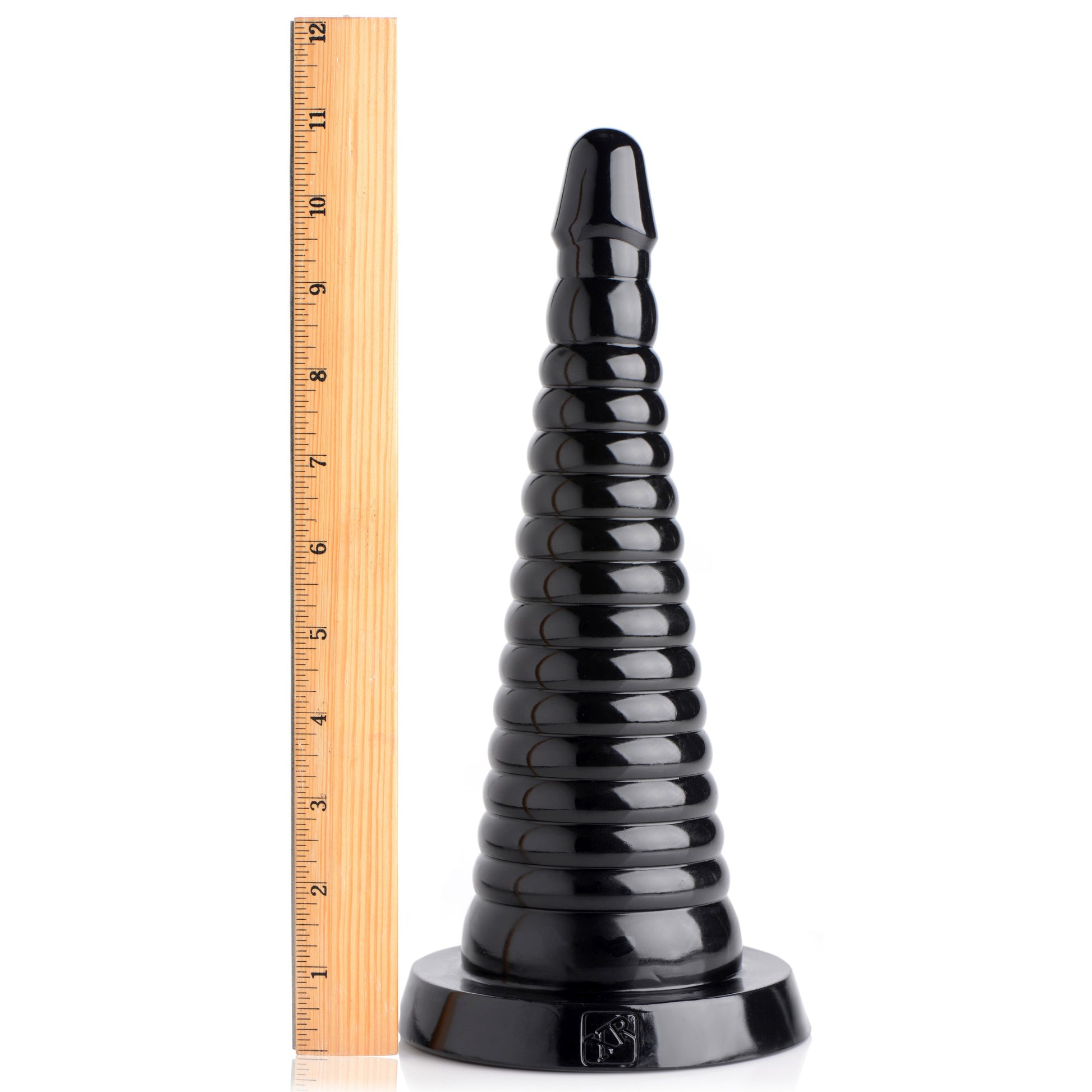 Giant Ribbed Anal Cone MS - My Secret Sex Toy Delivery Giant Ribbed Anal Cone MS - My Secret Sex Toy Delivery