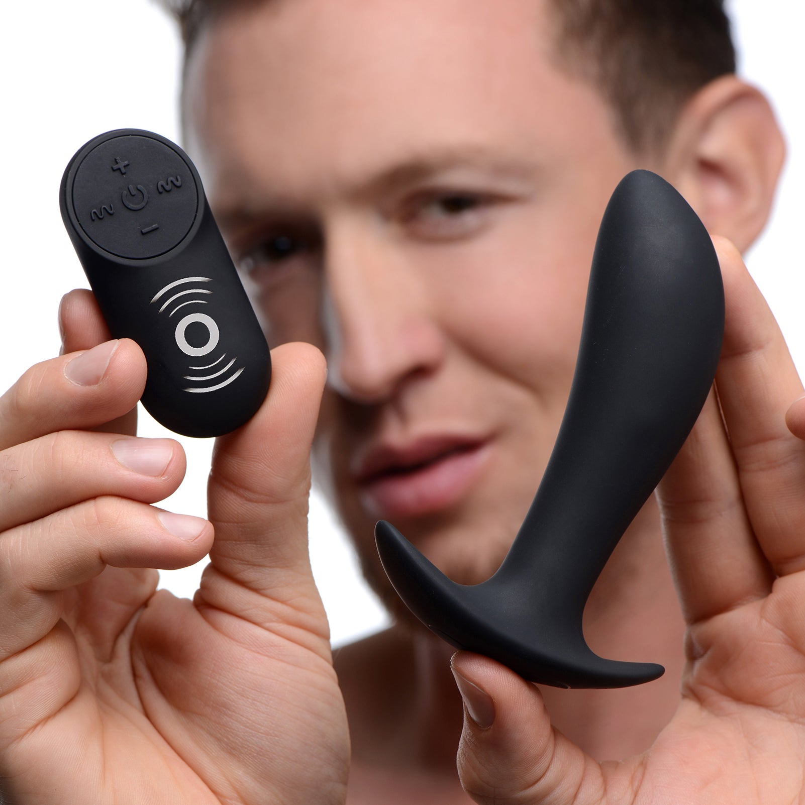 Silicone Prostate Vibrator With Remote Control MS - My Secret Sex Toy Delivery Silicone Prostate Vibrator With Remote Control MS - My Secret Sex Toy Delivery