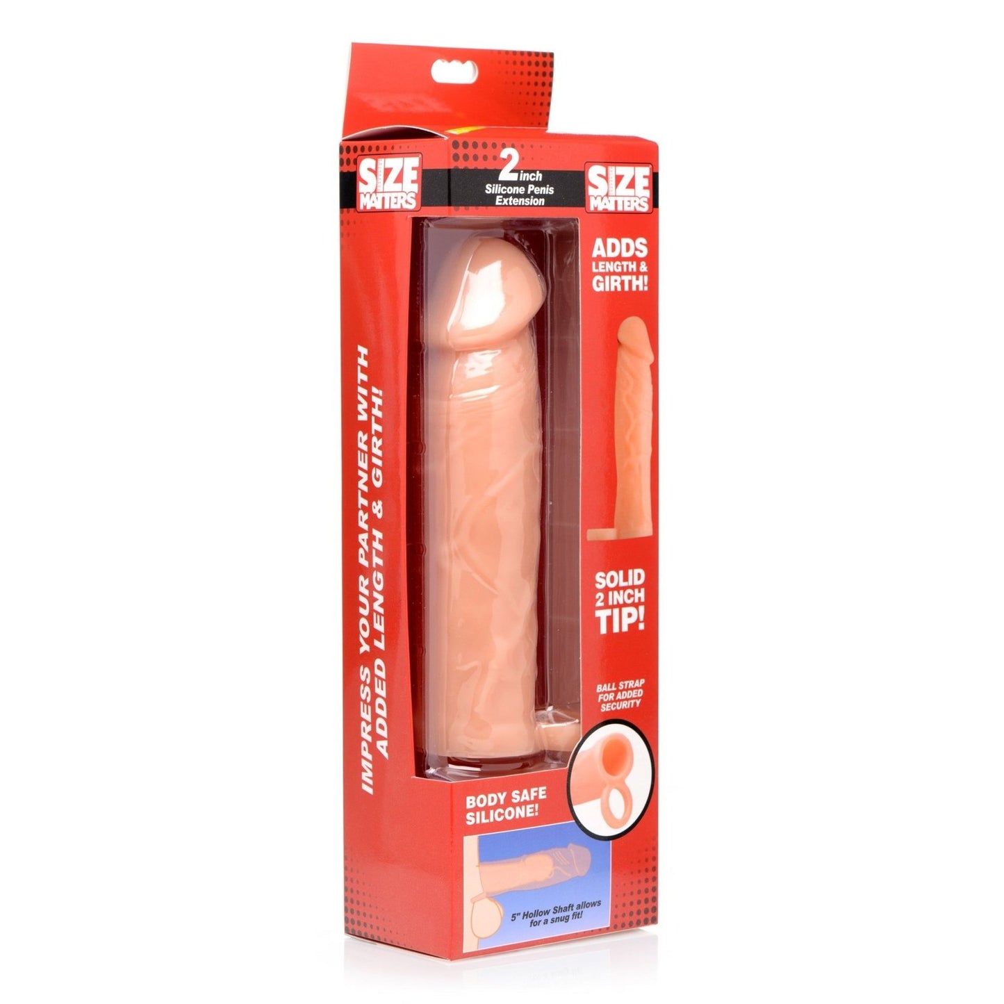 2 Inch Silicone Penis Extension