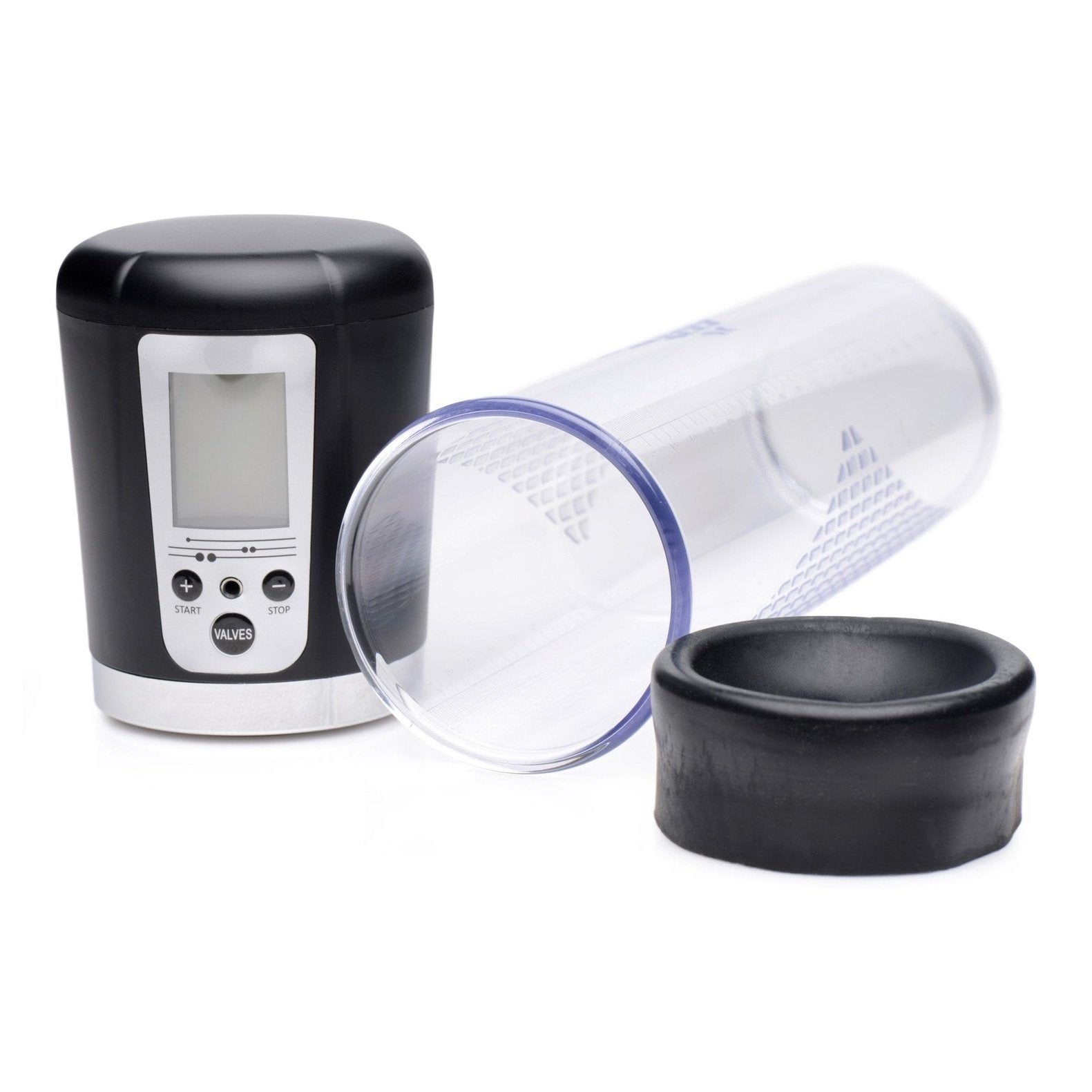 4 Level Power Suction Penis Pump With Built-in Display
