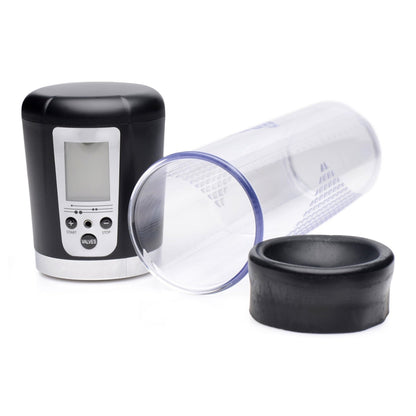 4 Level Power Suction Penis Pump With Built-in Display
