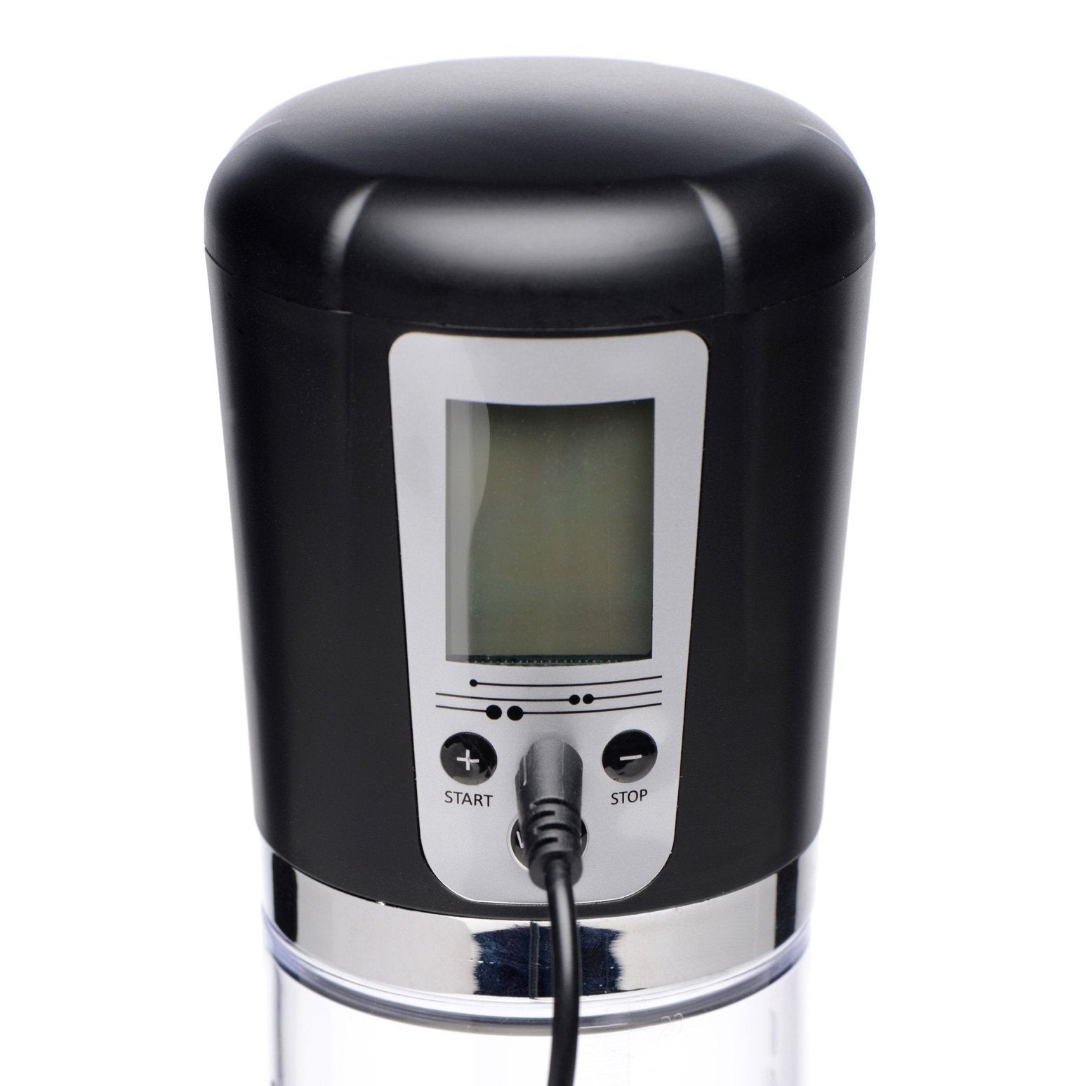 4 Level Power Suction Penis Pump With Built-in Display