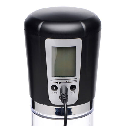 4 Level Power Suction Penis Pump With Built-in Display