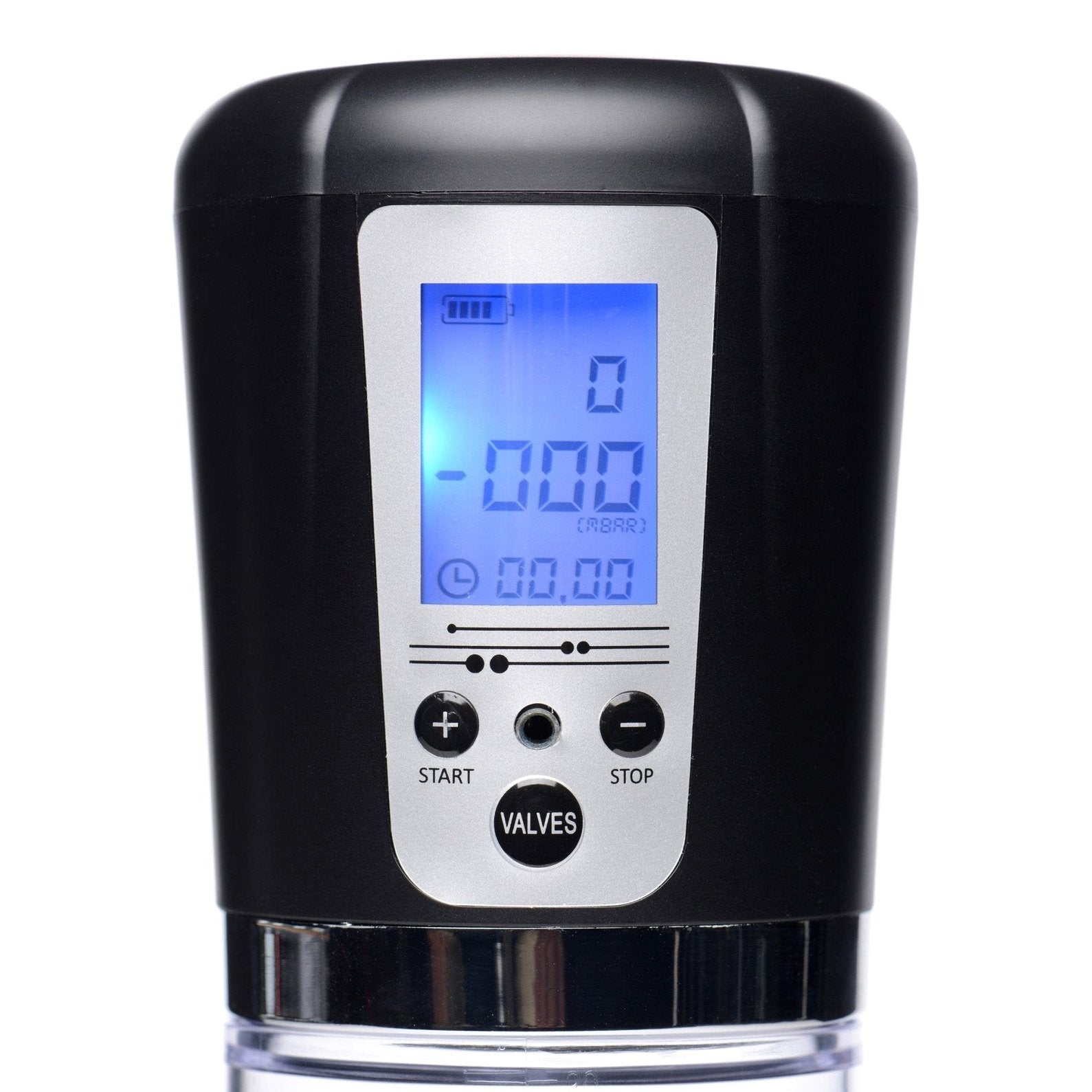 4 Level Power Suction Penis Pump With Built-in Display
