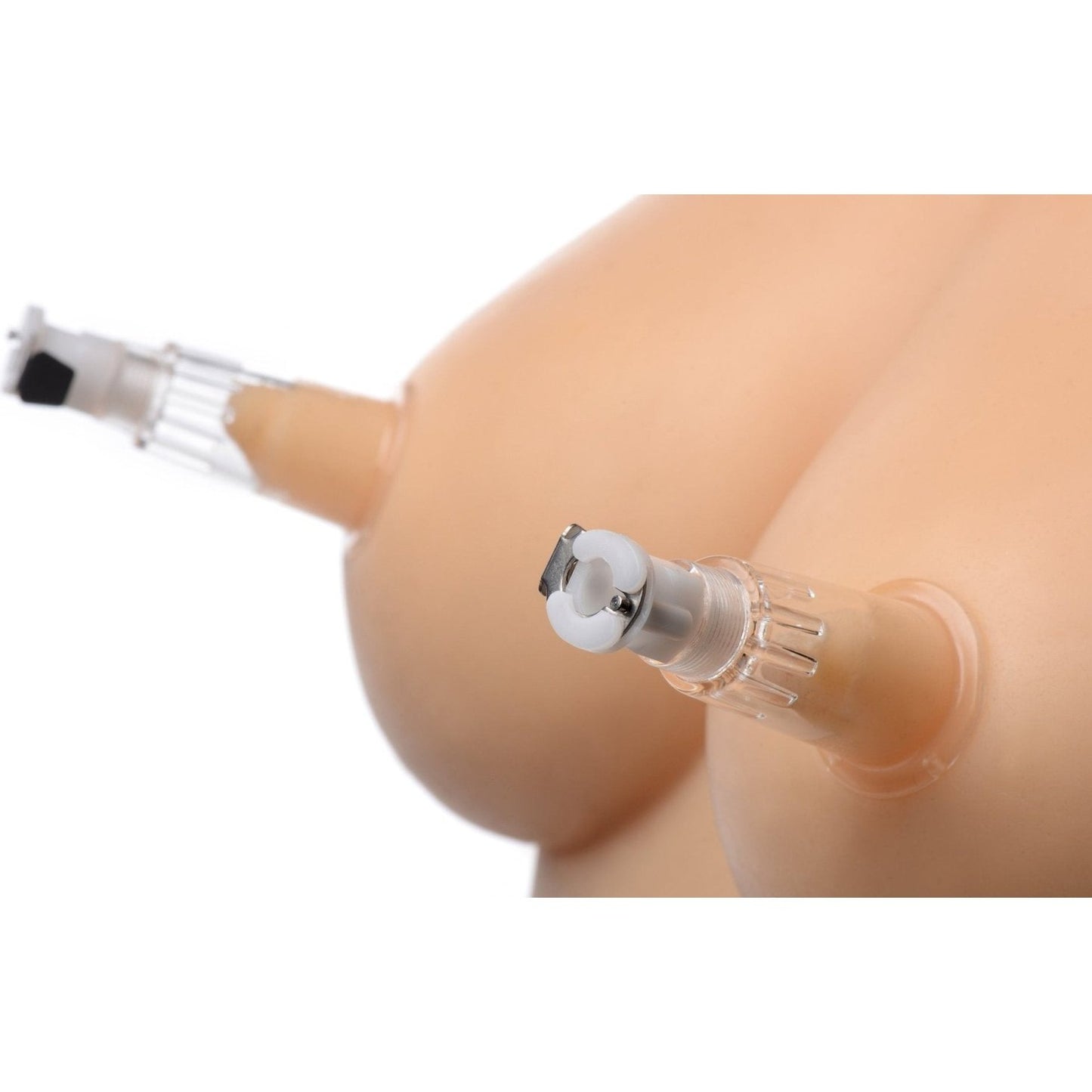 3-way Suck Her Nipple And Clit Pump System