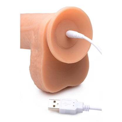 7x Thrusting Dildo With Remote Control