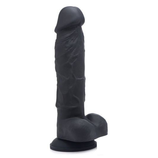 Power Pecker 7 Inch Silicone Dildo With Balls