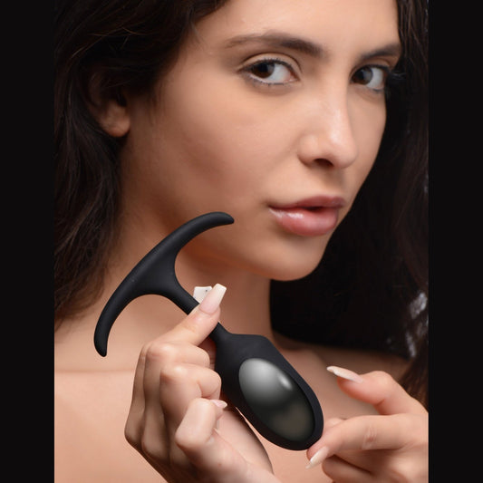 Premium Silicone Weighted Anal Plug