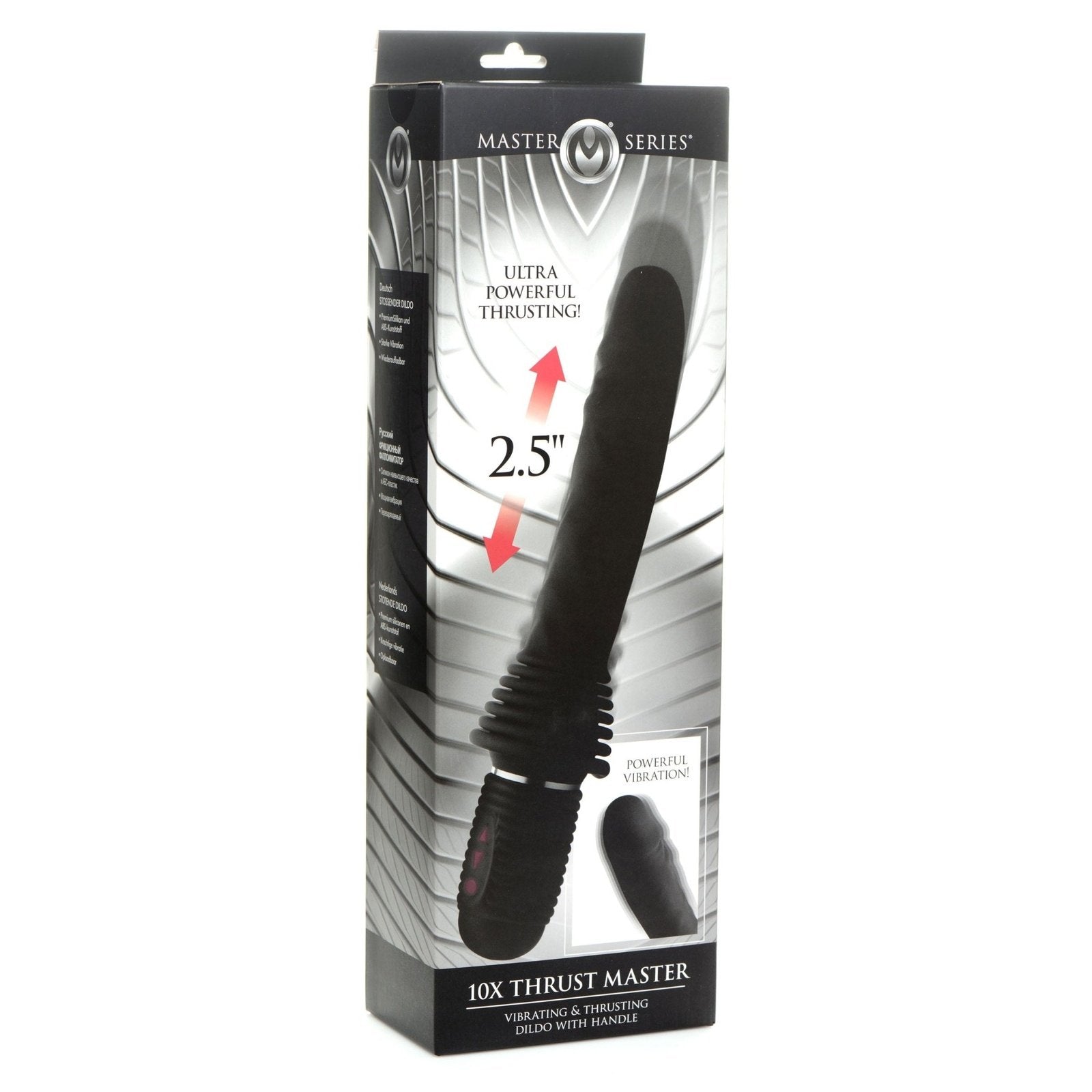 10x Silicone Vibrating And Thrusting Dildo MS - My Secret Sex Toy Delivery 10x Silicone Vibrating And Thrusting Dildo MS - My Secret Sex Toy Delivery