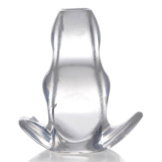 Clear View Hollow Anal Plug