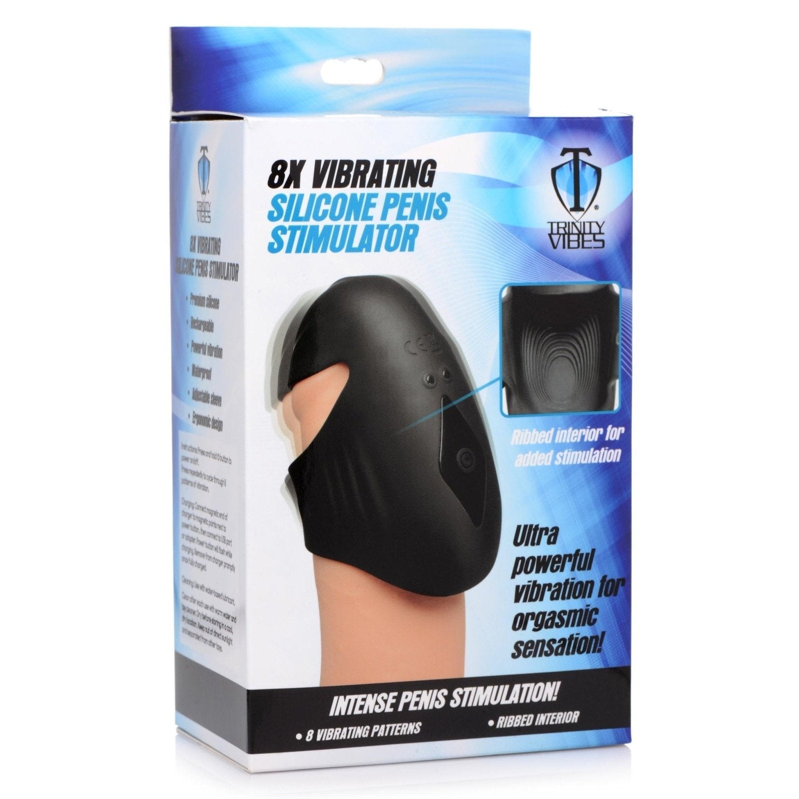 8x Vibrating Silicone Penis Head Stimulator MS - My Secret Sex Toy Delivery 8x Vibrating Silicone Penis Head Stimulator MS - My Secret Sex Toy Delivery