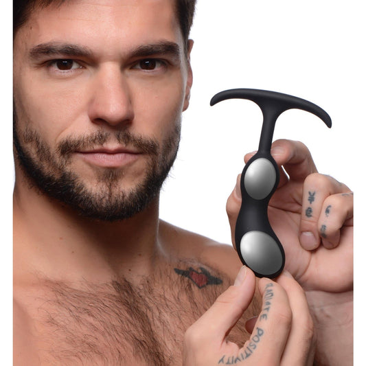 Premium Silicone Weighted Prostate Plug