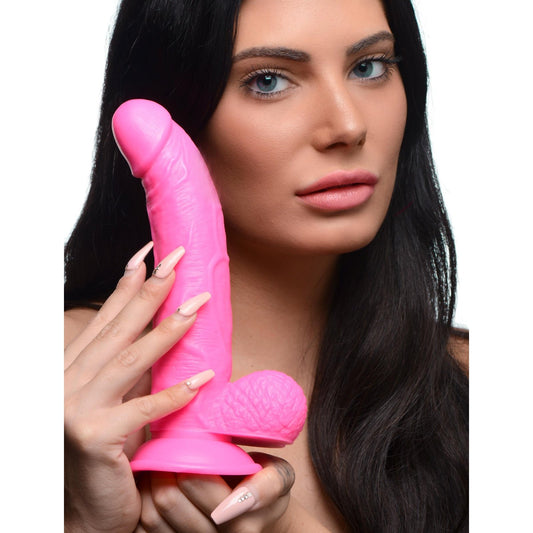 7.5 Inch Dildo With Balls