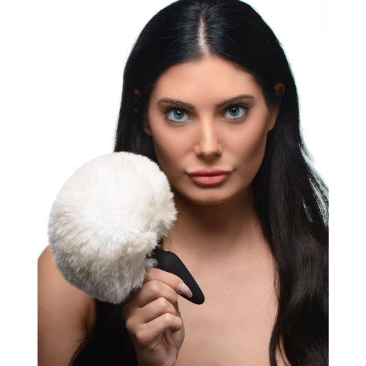 Small Anal Plug With Interchangeable Bunny Tail