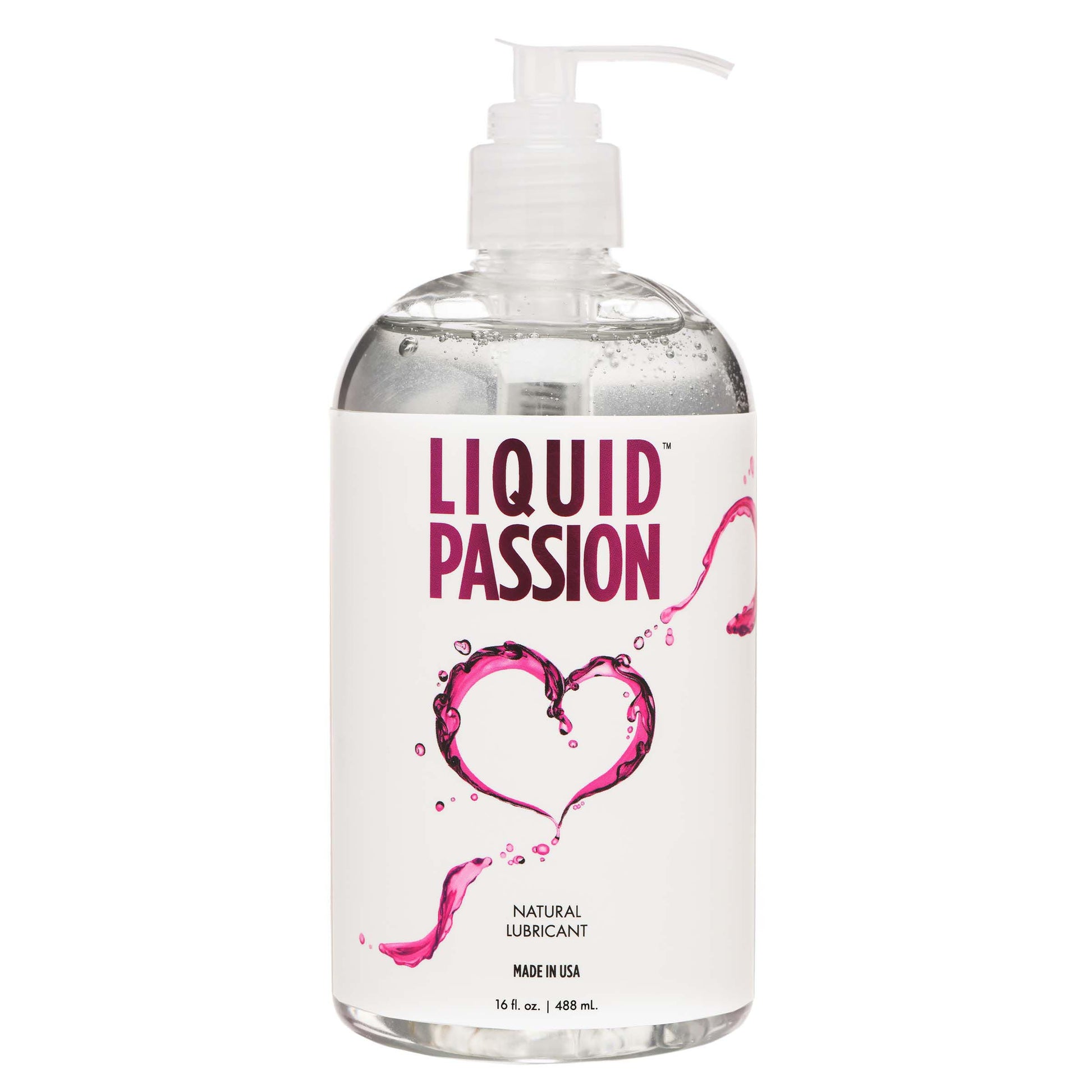 Liquid Passion Natural Lubricant - 16oz MS - My Secret Sex Toy Delivery Liquid Passion Natural Lubricant - 16oz MS - My Secret Sex Toy Delivery