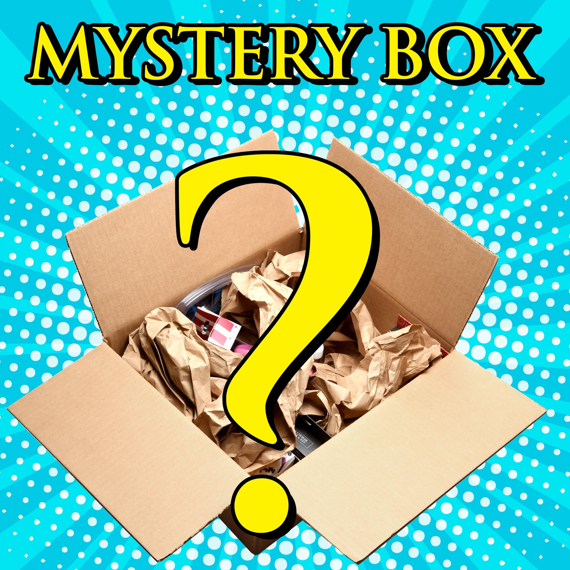 Male Sex Toy Mystery Box – MS