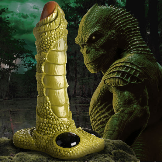 Scaly Swamp Monster 3 Foot Giant Dildo