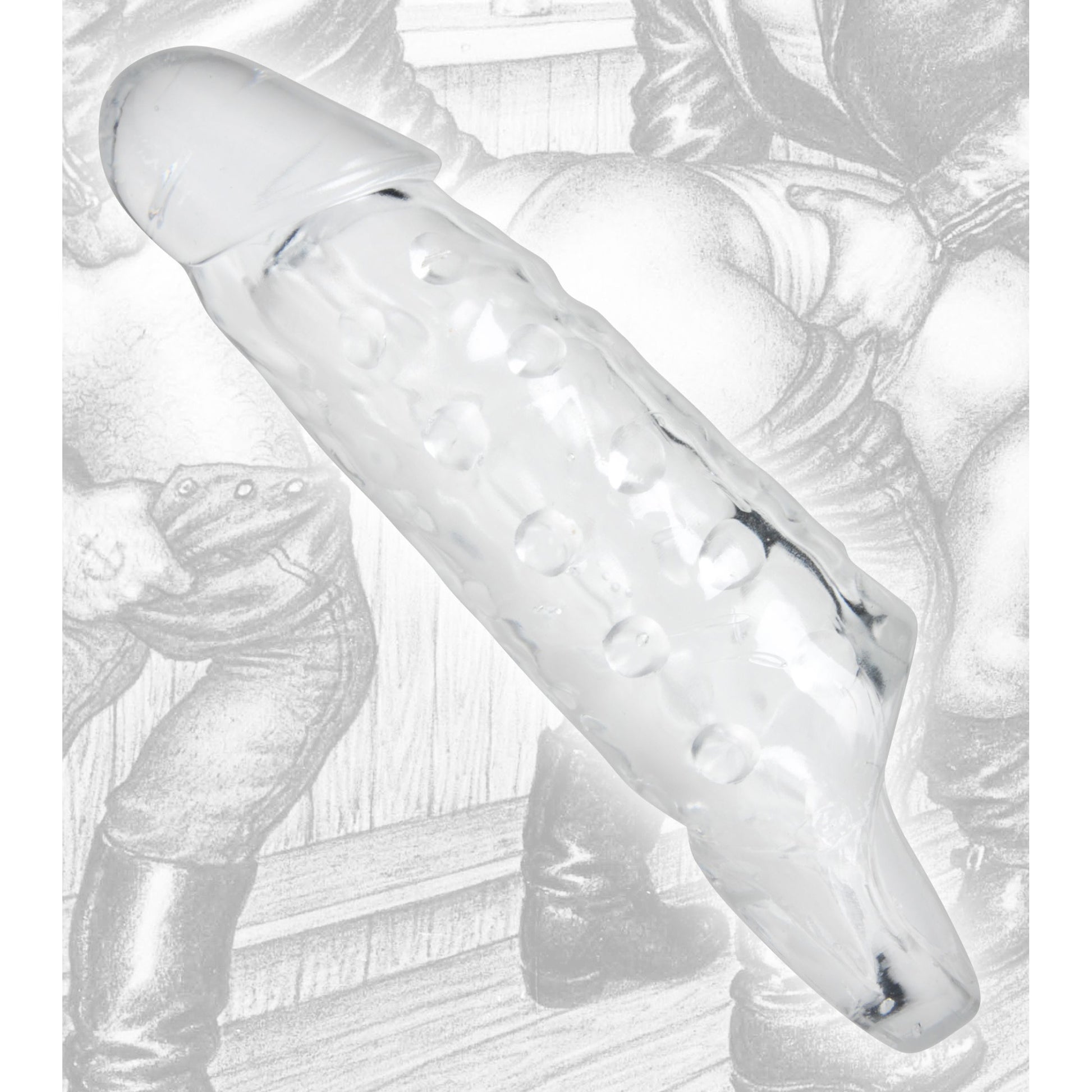Tom Of Finland Clear Realistic Cock Enhancer MS - My Secret Sex Toy Delivery Tom Of Finland Clear Realistic Cock Enhancer MS - My Secret Sex Toy Delivery