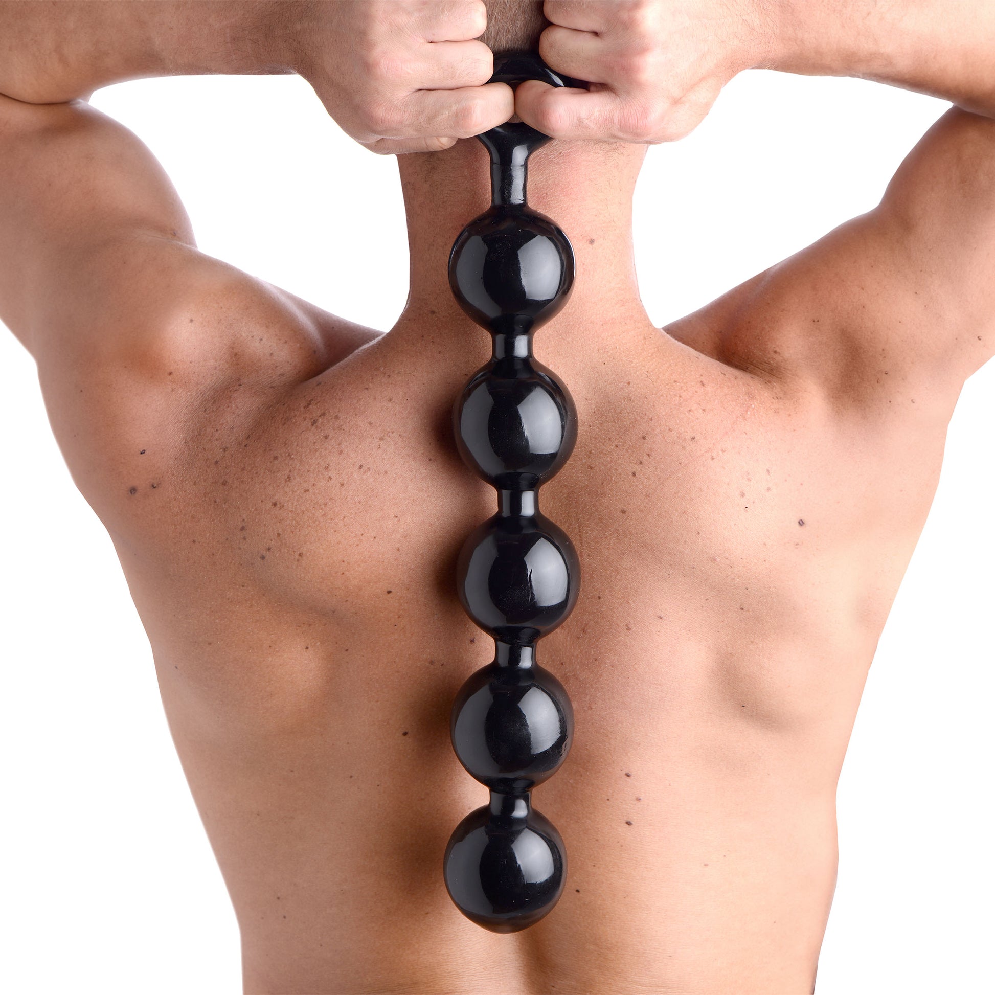 Black Baller Anal Beads MS - My Secret Sex Toy Delivery Black Baller Anal Beads MS - My Secret Sex Toy Delivery