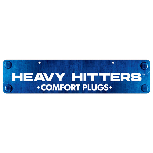 Heavy Hitters Display Sign